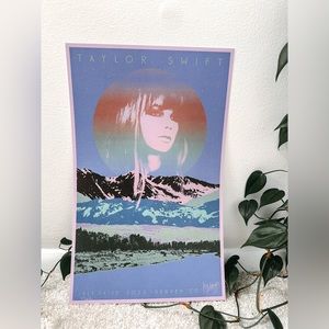 NWT Taylor Swift Eras Denver Poster Set